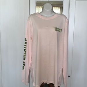 NWT WESC Long Sleeve Tee